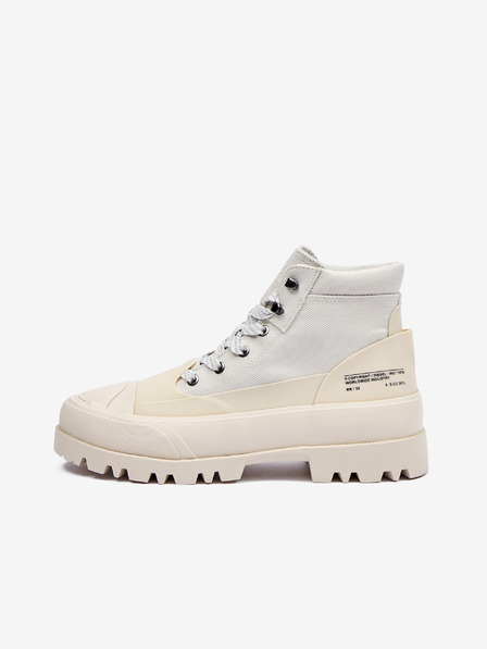 Diesel Diesel Weiße Ankle Boots