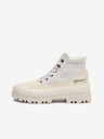 Diesel Diesel Weiße Ankle Boots
