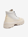 Diesel Diesel Weiße Ankle Boots