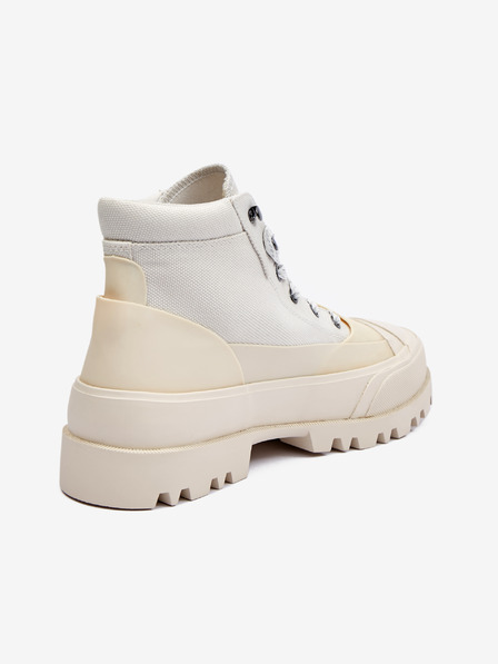 Diesel Diesel Weiße Ankle Boots