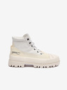 Diesel Diesel Weiße Ankle Boots