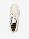 Diesel Diesel Weiße Ankle Boots