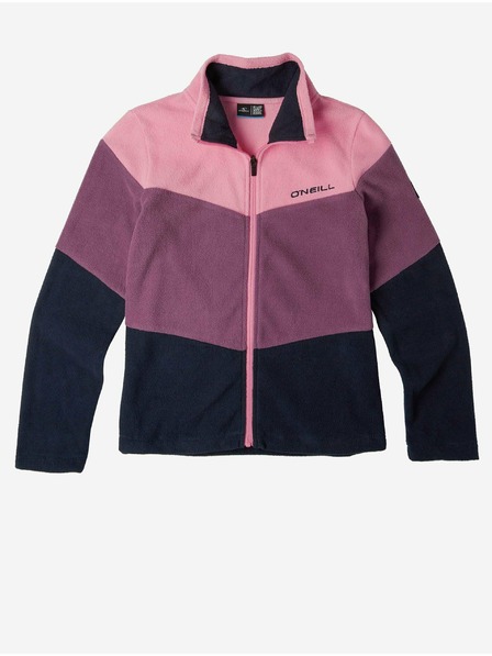 O'Neill Lila und rosa O'Neill Coral Fleece Sweatshirt für Mädchen