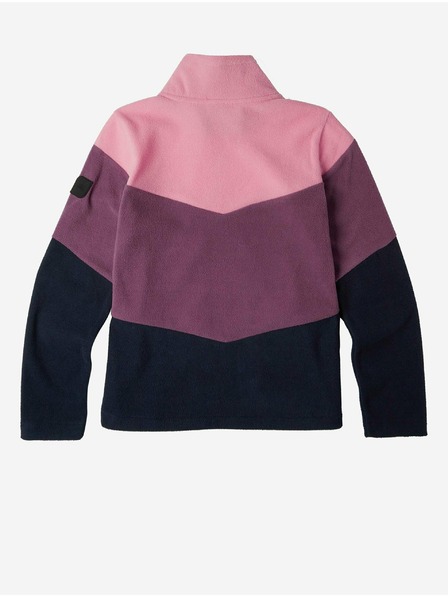 O'Neill Lila und rosa O'Neill Coral Fleece Sweatshirt für Mädchen