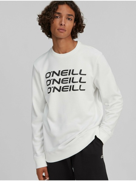 O'Neill Weißes Herren O'Neill Triple Stack Sweatshirt