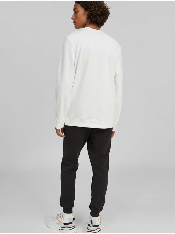 O'Neill Weißes Herren O'Neill Triple Stack Sweatshirt