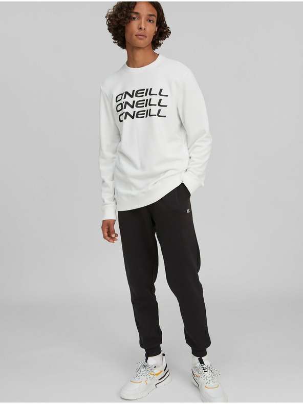 O'Neill Weißes Herren O'Neill Triple Stack Sweatshirt