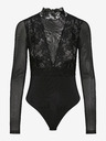Pieces Schwarzer Damen Spitzenbody Pieces Sicca