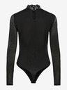 Pieces Schwarzer Damen Spitzenbody Pieces Sicca