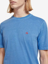 Scotch & Soda Blaues Herren-T-Shirt Scotch & Soda