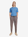 Scotch & Soda Blaues Herren-T-Shirt Scotch & Soda