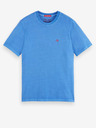 Scotch & Soda Blaues Herren-T-Shirt Scotch & Soda