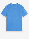 Scotch & Soda Blaues Herren-T-Shirt Scotch & Soda