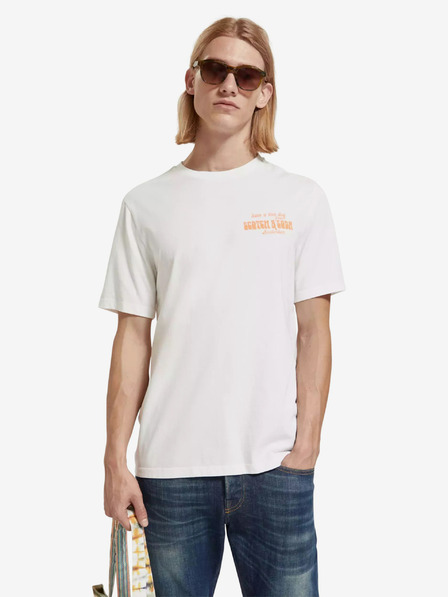 Scotch & Soda Weißes Herrenhemd von Scotch & Soda
