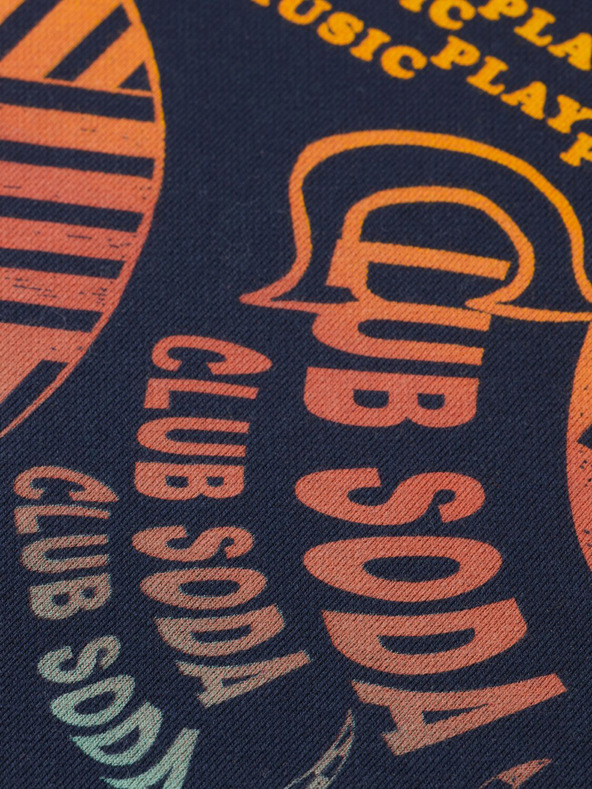 Scotch & Soda Blaues Herren Scotch & Soda Sweatshirt