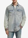 Scotch & Soda Hellblaues Herren-Denimhemd Scotch & Soda