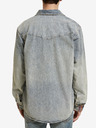 Scotch & Soda Hellblaues Herren-Denimhemd Scotch & Soda