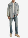 Scotch & Soda Hellblaues Herren-Denimhemd Scotch & Soda