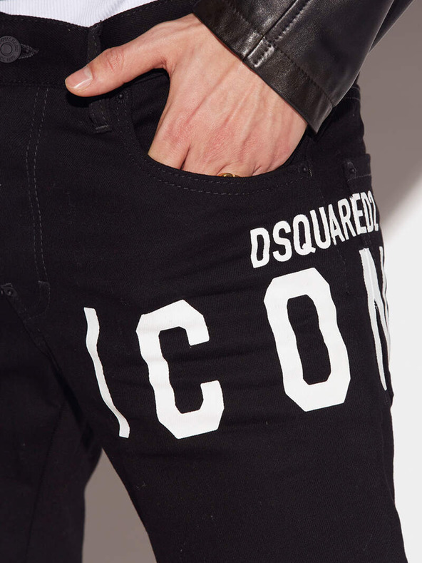 DSQUARED2 Schwarze Herrenhose DSQUARED2