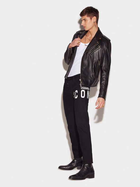 DSQUARED2 Schwarze Herrenhose DSQUARED2