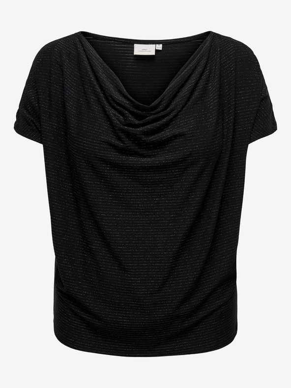 ONLY CARMAKOMA Schwarzes Damen-Top ONLY CARMAKOMA Denia