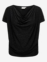 ONLY CARMAKOMA Schwarzes Damen-Top ONLY CARMAKOMA Denia