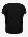 ONLY CARMAKOMA Schwarzes Damen-Top ONLY CARMAKOMA Denia