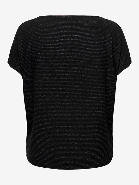 ONLY CARMAKOMA Schwarzes Damen-Top ONLY CARMAKOMA Denia