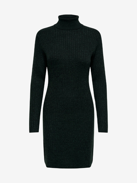 Jacqueline de Yong JDY Novalee Dunkelgrün Damen Pullover Kleid
