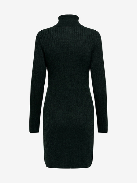 Jacqueline de Yong JDY Novalee Dunkelgrün Damen Pullover Kleid
