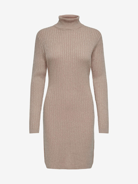 Jacqueline de Yong JDY Novalee Beige Damen Pullover Kleid