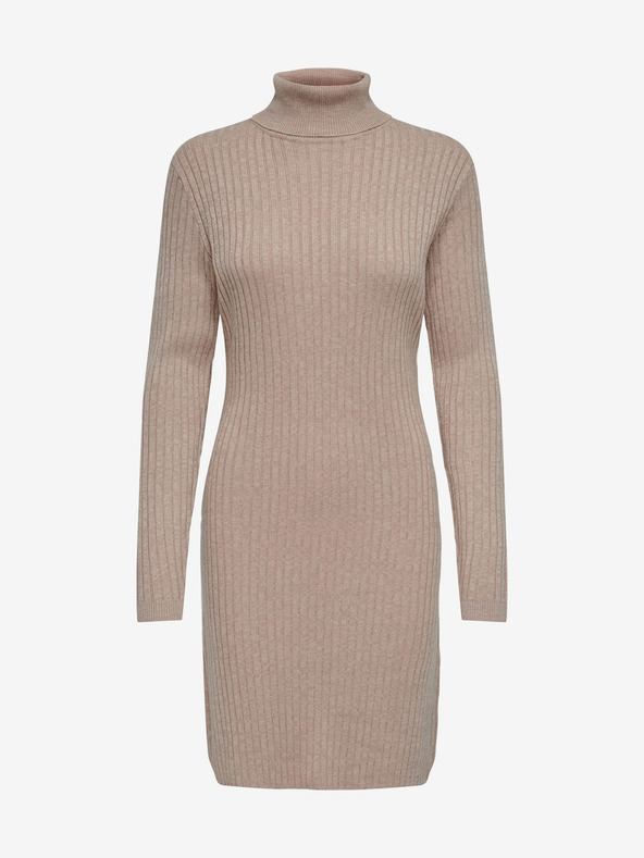Jacqueline de Yong JDY Novalee Beige Damen Pullover Kleid