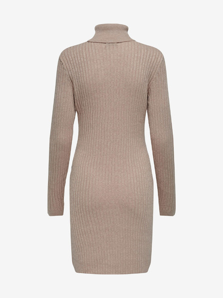 Jacqueline de Yong JDY Novalee Beige Damen Pullover Kleid