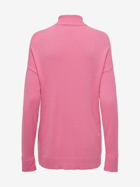 ONLY Rosa Damen-Rollkragenpullover ONLY Ibi