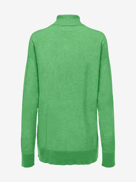 ONLY Grüner Damen-Rollkragenpullover ONLY Ibi