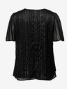 ONLY CARMAKOMA Schwarze Damenbluse ONLY CARMAKOMA Romana