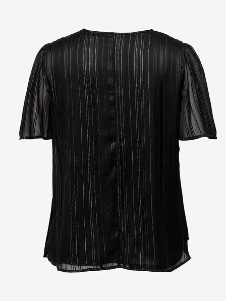 ONLY CARMAKOMA Schwarze Damenbluse ONLY CARMAKOMA Romana