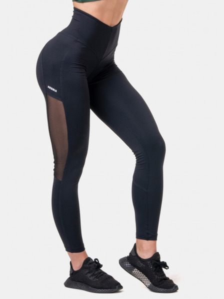 Nebbia High Waist Mesh Leggings