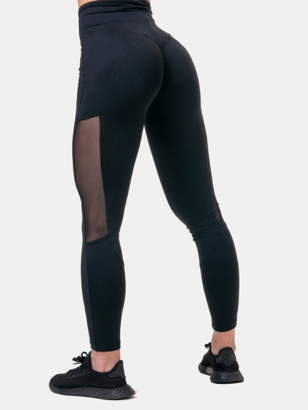 Nebbia High Waist Mesh Leggings