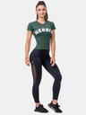 Nebbia High Waist Mesh Leggings