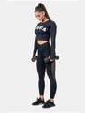 Nebbia High Waist Mesh Leggings