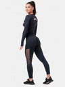 Nebbia High Waist Mesh Leggings