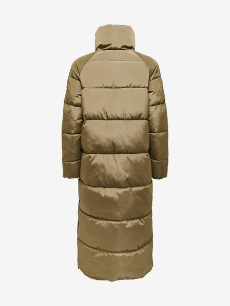 ONLY Brauner Damen-Steppmantel ONLY Nora