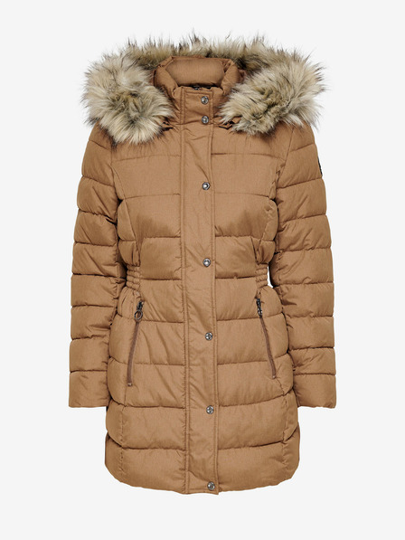 ONLY Brauner Damen-Steppmantel ONLY Neu Luna