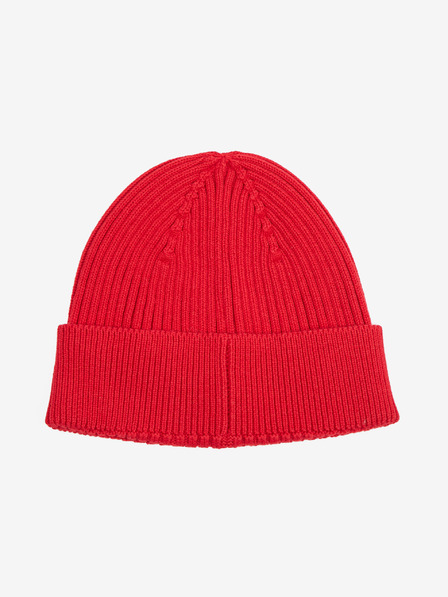 Diesel Rote Unisex-Wollmütze Diesel