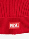 Diesel Rote Unisex-Wollmütze Diesel