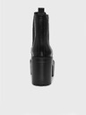 ONLY Schwarze Damenstiefelette ONLY Tasha mit Absatz