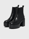 ONLY Schwarze Damenstiefelette ONLY Tasha mit Absatz