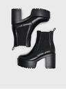 ONLY Schwarze Damenstiefelette ONLY Tasha mit Absatz