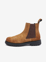 Diesel Diesel Braun Herren-Stiefeletten aus Wildleder